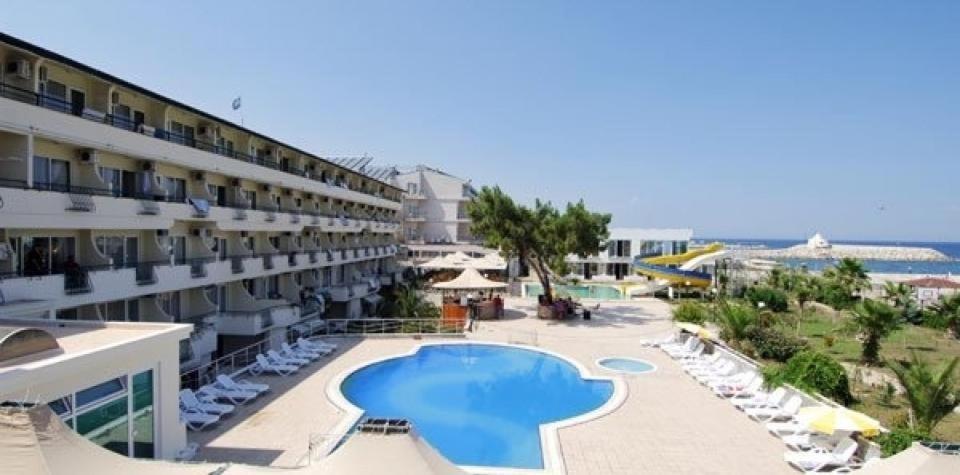 Club Marakesh Beach Hotel Beldibi  Buitenkant foto