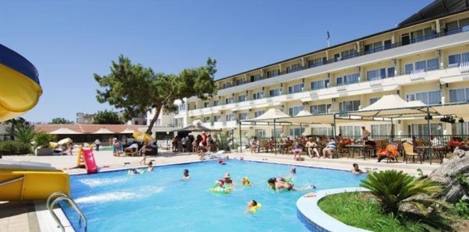 Club Marakesh Beach Hotel Beldibi  Buitenkant foto