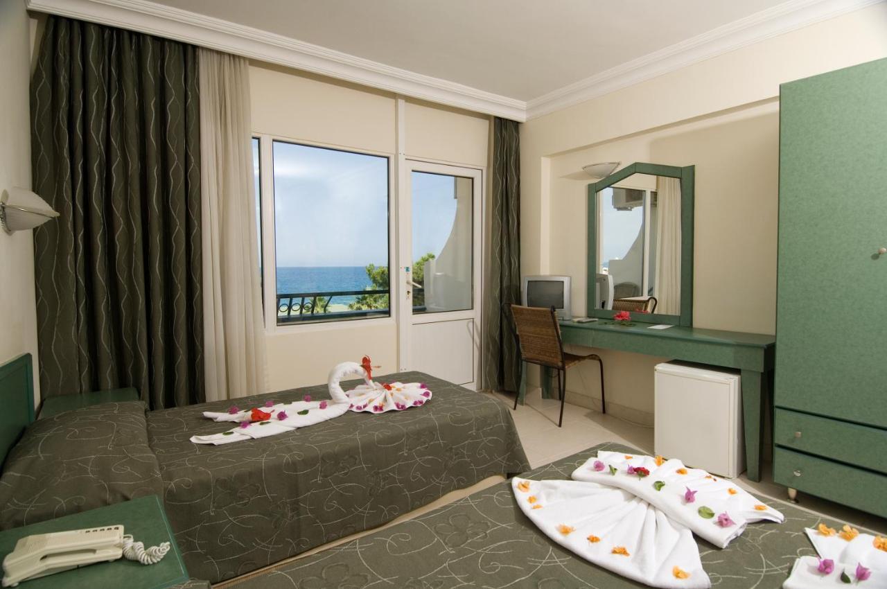 Club Marakesh Beach Hotel Beldibi  Buitenkant foto