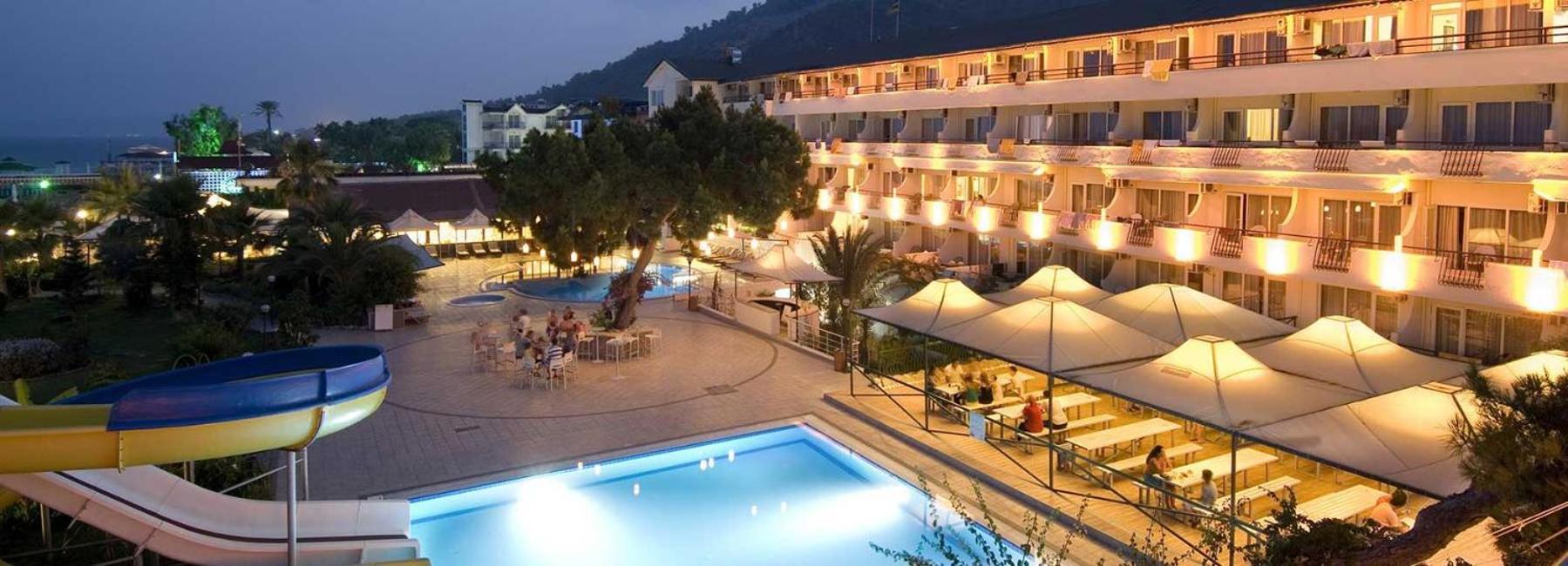 Club Marakesh Beach Hotel Beldibi  Buitenkant foto