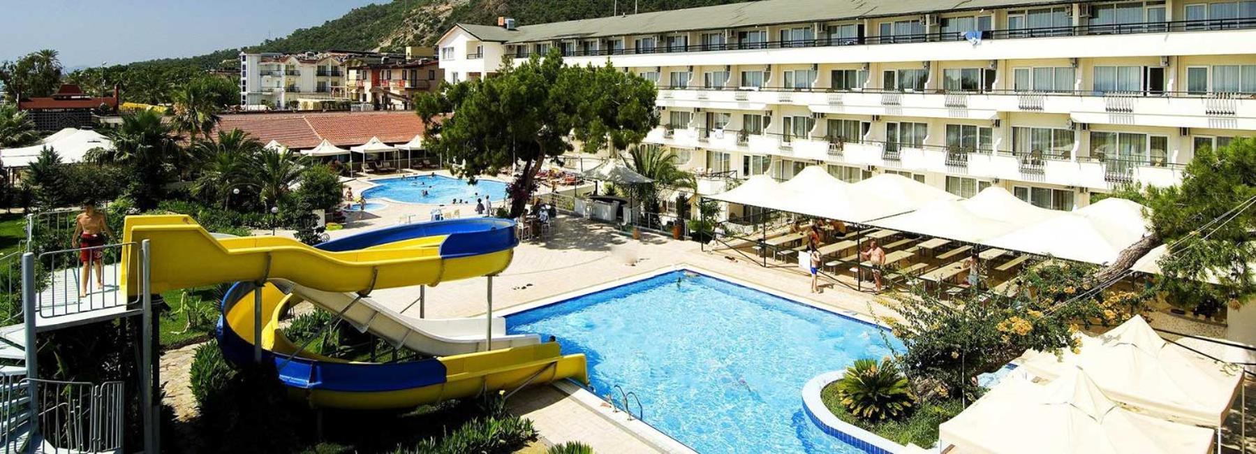 Club Marakesh Beach Hotel Beldibi  Buitenkant foto