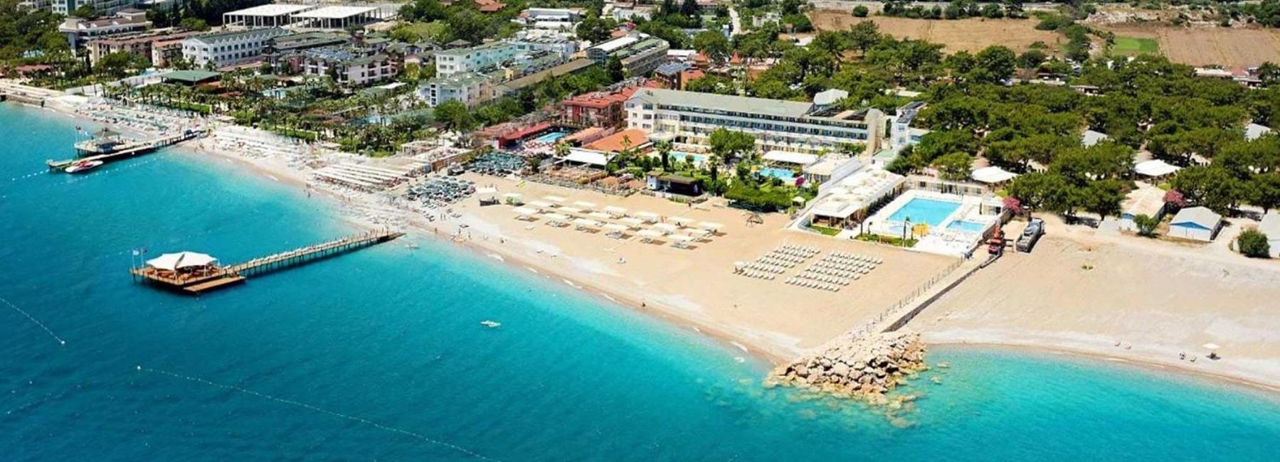 Club Marakesh Beach Hotel Beldibi  Buitenkant foto