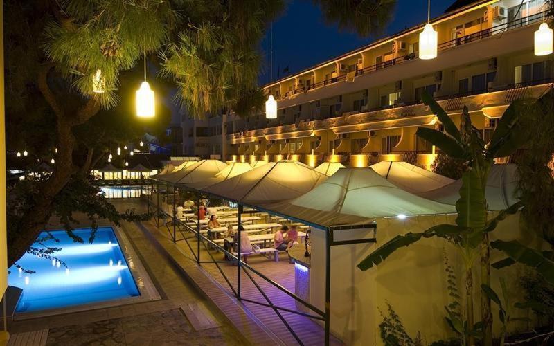 Club Marakesh Beach Hotel Beldibi  Buitenkant foto