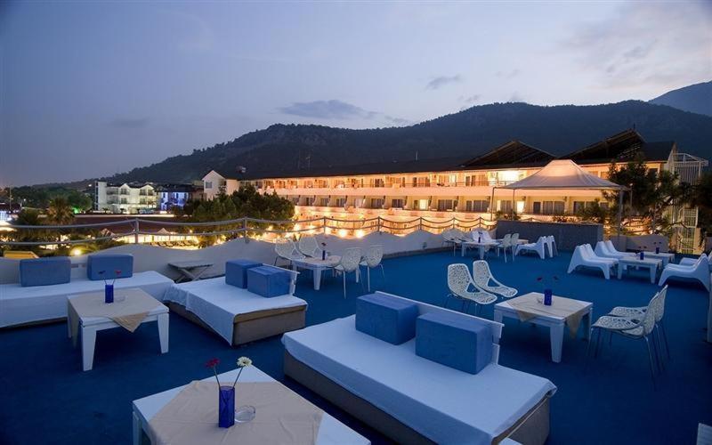 Club Marakesh Beach Hotel Beldibi  Buitenkant foto