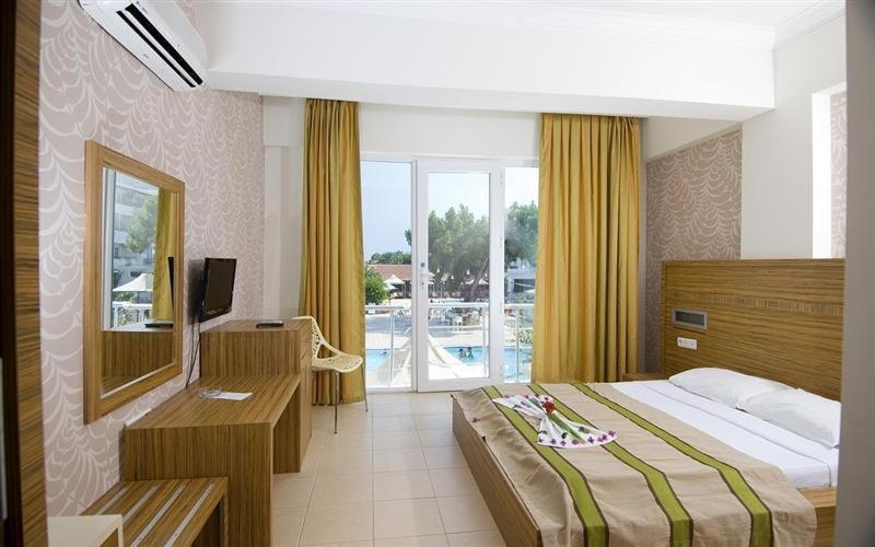 Club Marakesh Beach Hotel Beldibi  Buitenkant foto