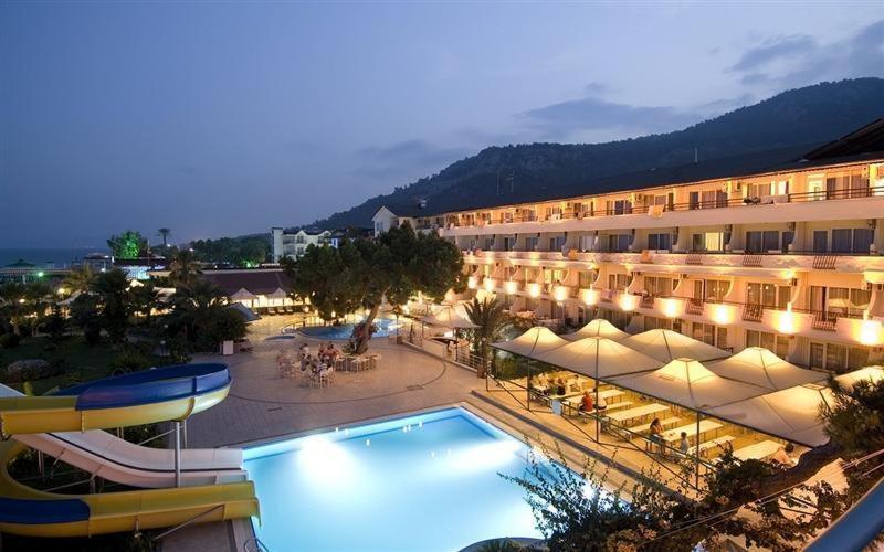 Club Marakesh Beach Hotel Beldibi  Buitenkant foto
