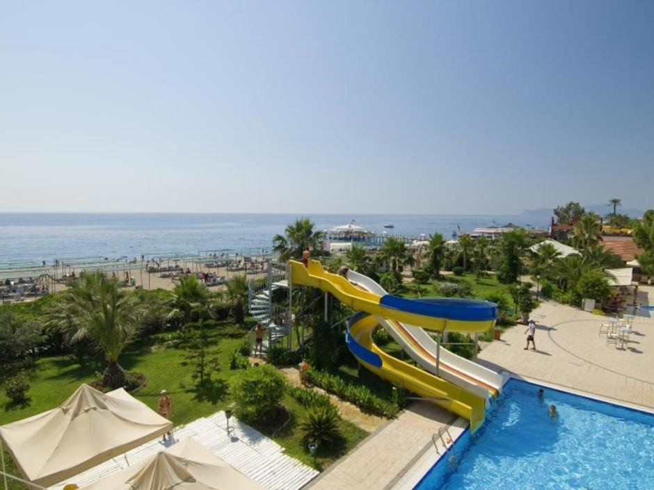Club Marakesh Beach Hotel Beldibi  Buitenkant foto