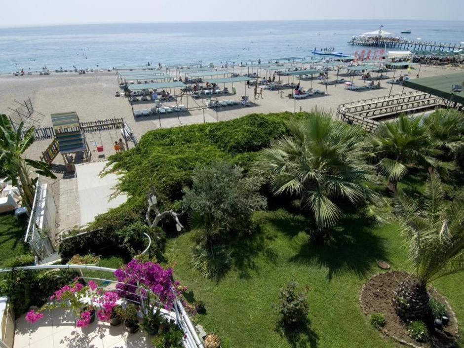 Club Marakesh Beach Hotel Beldibi  Buitenkant foto