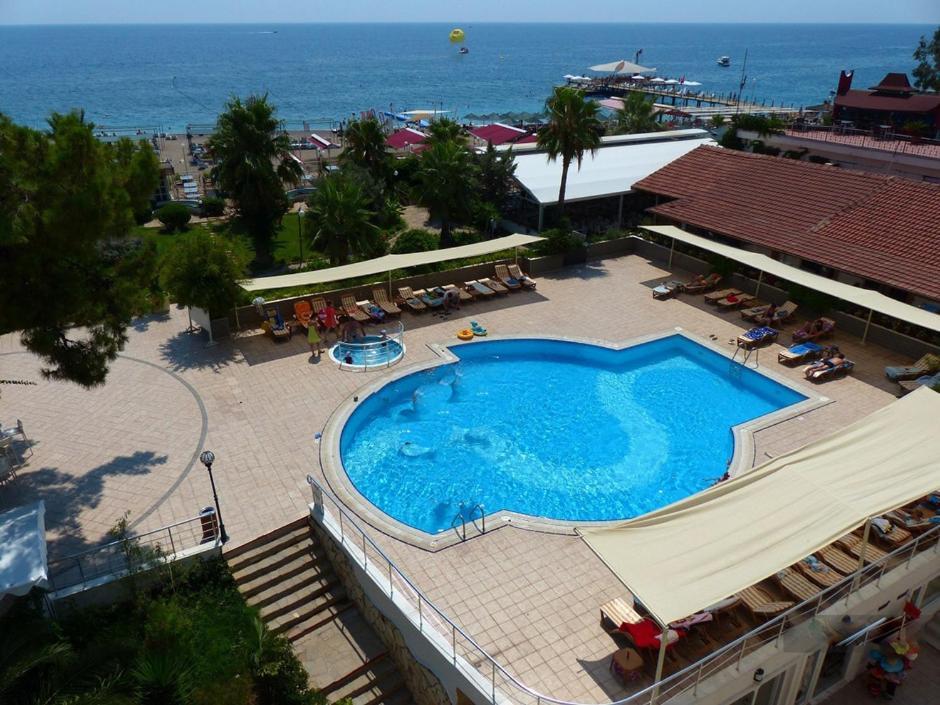 Club Marakesh Beach Hotel Beldibi  Buitenkant foto