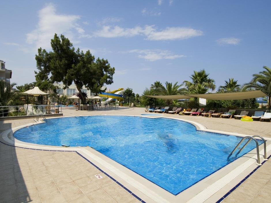 Club Marakesh Beach Hotel Beldibi  Buitenkant foto