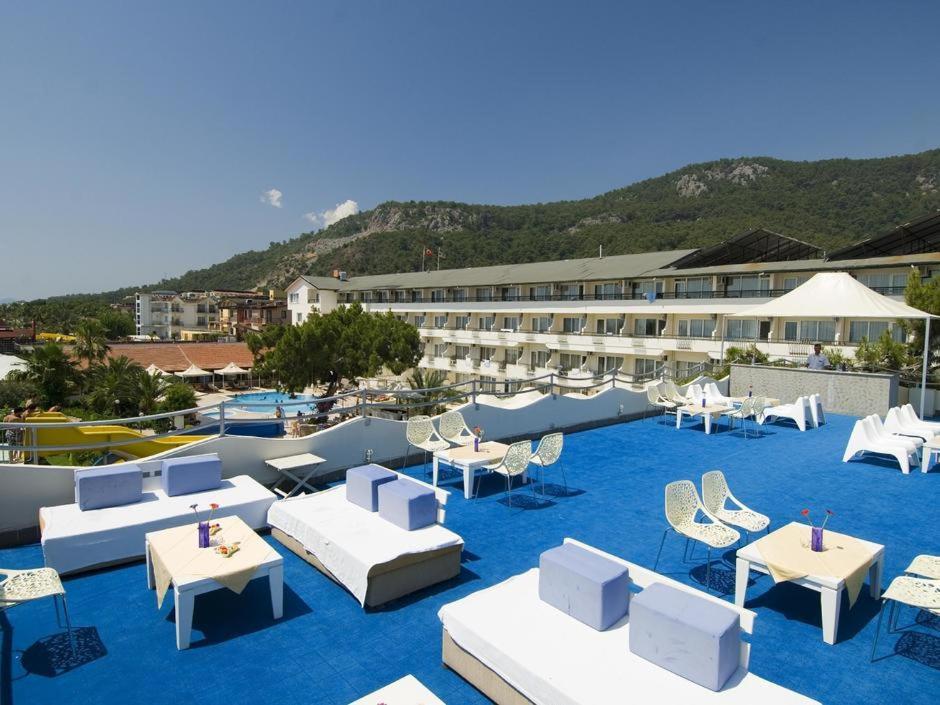 Club Marakesh Beach Hotel Beldibi  Buitenkant foto