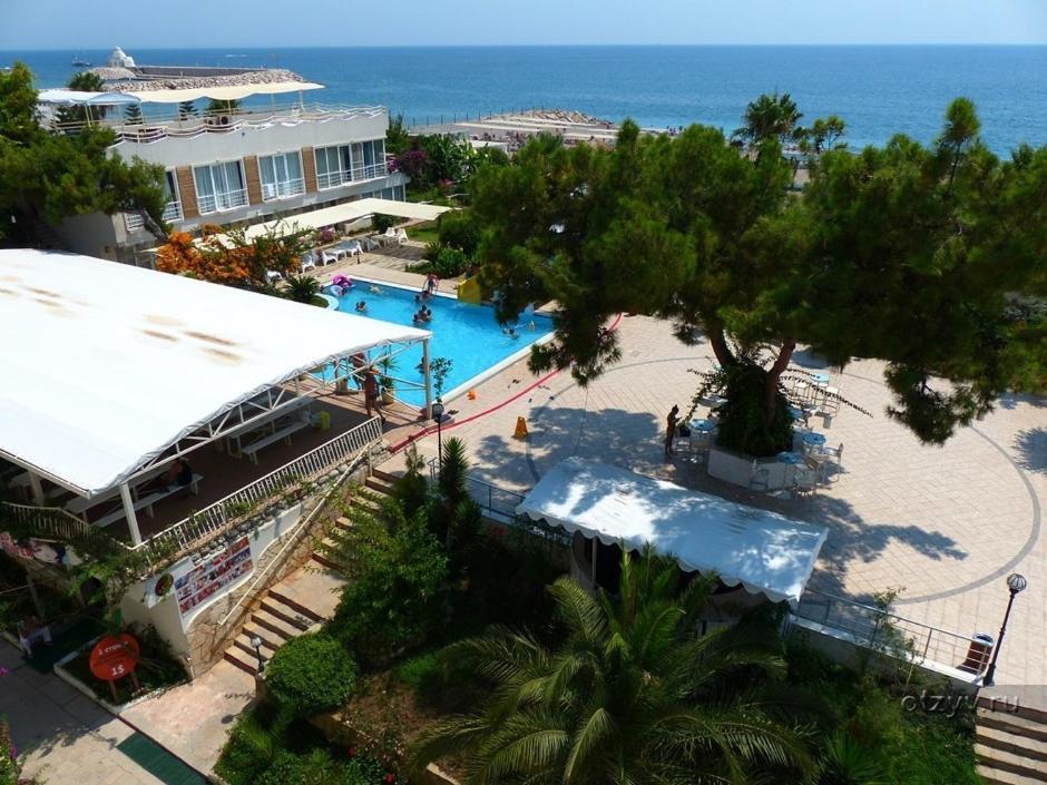 Club Marakesh Beach Hotel Beldibi  Buitenkant foto