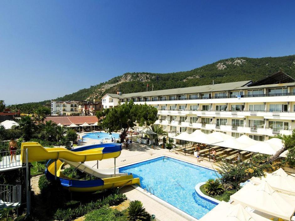 Club Marakesh Beach Hotel Beldibi  Buitenkant foto
